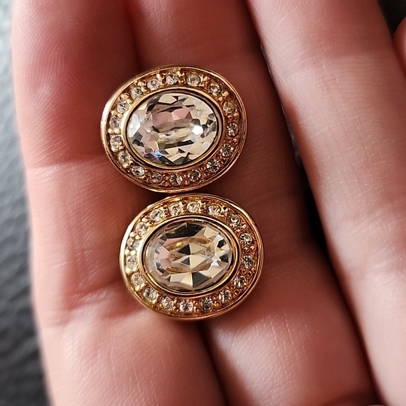 VTG Swarovski earrings - Picture 4 of 8